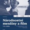 Národnostní menšiny a film - 7.11. 2024